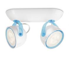 Philips 532323516 Plafonnier Bleu Synthétique