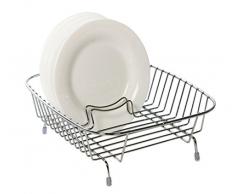 Delfinware - Egouttoir a Vaisselle - INOX - 32.2 x 27.6 x 9.6cm