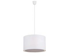 Brilliant AG 93374/05 Suspension, Métal, E27, 60 W, Blanc