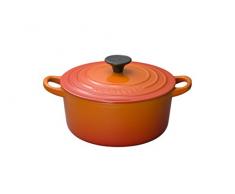 Le Creuset Cocotte Ronde Diam: 18 cm Volcanique 25001180902461