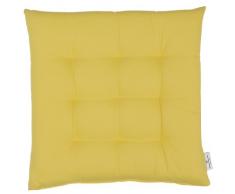 Tom Tailor 575359 T-Dove Coussin de Chaise Coton Jaune 40 x 40 cm