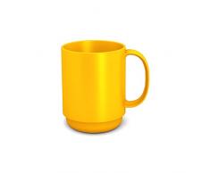 Ornamin Tasse 300 ml Jaune (ModÃ¨le 510) / tasse Ã thÃ©, gobelet rÃ©utilisable, tasse Ã cafÃ©