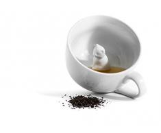 Sagaform Tasse Ã thÃ©, Porcelaine, Blanc, Cm, 12Â x 12Â x 8.2Â cm, 1Â unitÃ©s