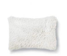 Housse de Coussin Reborn - Fourrure synthÃ©tique - Moelleuse et Longue durÃ©e - 40 x 60 cm - par Zoeppritz Depuis 1828, Polyester, 000 White, 40 x 60 cm