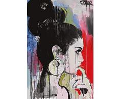 Loui Jover ((Planets) Maxi Poster, Bois Dense, Multicolore, 61 x 91,5 cm