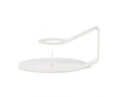 Normann Copenhagen 360220 Bougeoirs, Zinc, Blanc