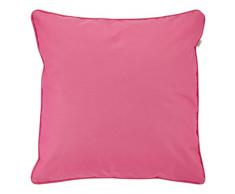 Dutch Decor Coussin Sunny 45x45 cm Fuchsia - Coussins DÃ©co - Oreiller DÃ©coratif - DÃ©houssable - ZippÃ©