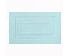 Today Tapis de bain Coton, Portofino Blue, 50x85