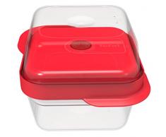 Tefal K2198114 - Lunchbox - Set boites Carrées Small - 0.8L+0.8L