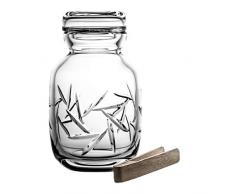 Crystaljulia Bocal en Cristal de Plomb Transparent 1000 ML