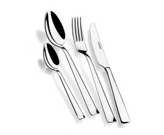 Monix Mallorca - Ménagère 24 pièces Couverts en Acier Inoxydable 18/0