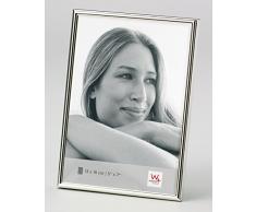 Walther Design Chloe Cadre Photo, Argent, 13 x 18 cm