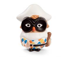 Studio Egan ml18ms/Harlequin 2ar Statuette, Céramique, Mutlicolore, 8 x 8 x 10 cm