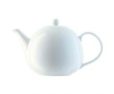 LSA International Dine â ThÃ©iÃ¨re Blanche, Porcelaine, Blanc, 1.4 Litre