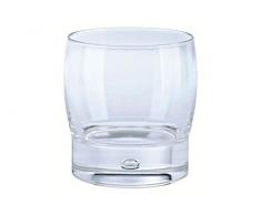 Durobor 780/28 Bubble verre Ã whisky 290ml, 6 verre, sans repÃ¨re de remplissage