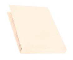 aqua-textil Pur Drap-Housse lit sommier tapissier Lits à Eau Coton 180x200-200x220 cm Naturel