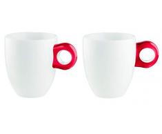 Guzzini Fratelli Gocce, Set de 2 Mugs, SMMA|Porcelain