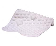 Home, Tapis pour Baignoire, Plastique, Blanc