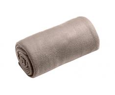 Lovely Casa P35813001 Harmonie Couverture Polyester Ecru 220 x 180 cm