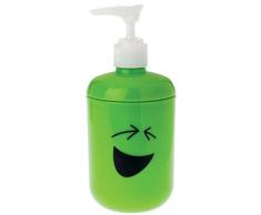 Spirella 40.07325 SMILING Distributeur Ã savon Plastique Kiwi 7 x 7 x 16 cm