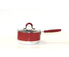 Callaway Casserole avec Couvercle 16 cm Rouge