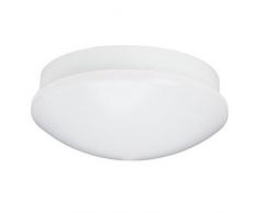 Brilliant AG G94306/05 Plafonnier, Métal, 12 W, Blanc