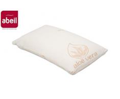Abeil Oreiller de Voyage à Mémoire de Forme à lAloe Vera, 45 x 25 cm