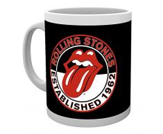 GB Eye, The Rolling Stones, Established, Tasse