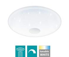 Eglo Lampe, Acier Acier., Blanc, Ã 58 cm