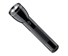 MagLite ML300L-S2015 Lampe Torche 2 D-Cell 524 LumiÃ¨re Noir, Aluminium/, Noir,