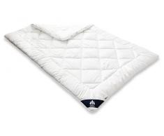 IRISETTE Bettcomfort Vitamed, Duvet, pour lhiver, Blanc, 155 x 220 cm