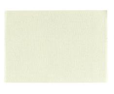VENT DU SUD 6 Sets de Table 33x48 cm Yuco Ecru, 100% Coton, 33 x 48 cm