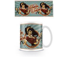 DC Comics Bombshell MG23633 Bombshells (Wonder Woman) Mug, CÃ©ramique, Multicolore, 11oz/315ml