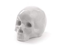 SELETTIÂ âÂ My crÃ¢ne Souvenirs, Porcelaine, Blanc, 25Â x 25Â x 14Â x 15Â cm
