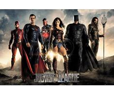 GB Eye Justice League caractÃ¨res Maxi Poster, diffÃ©rents, 61Â x 91.5Â cm