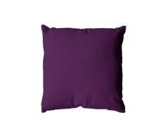Enjoy Home 2015VLC040040 Coussin Bachette Polyester 40x40, 250g Violet, 40x40 cm