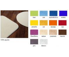 Spirella 10.03276 California Tapis de Bain Kiwi 55 x 65 cm