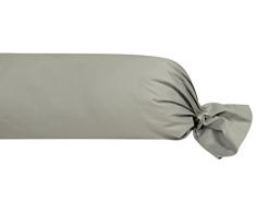 Vent Du Sud Taie de traversin, Coton, Taupe, 190x43 cm