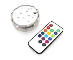 Thumbsup 0001085 Lumiere LED Waterproof pour vases, E14, Multicolore