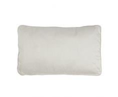 Thedecofactory 350400 Coussin, Polyester, Ecru, 30 x 50 x 3 cm