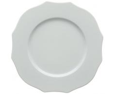 Guzzini 29140211 Assiette Plate Belle EPOEQUE, N/C, Blanc