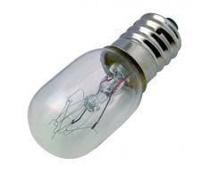 Prolight 10820500 Lampe Réserve Veilleuse E14 7W 2 Pièces, Plastique, 7 W, Blanc