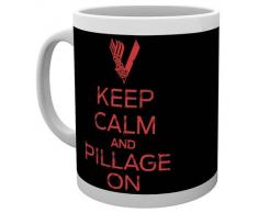 GB Eye, Keep Calm Vikings, Mug