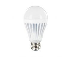 Integral LED ILA60E27O16N27KBKMA 70-96-36 Ampoule LED Classic Globe GLS Opal 16 W 100 W E27 240 V Blanc
