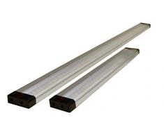 Müller-Licht 400095 Réglette LED Cabinet Light Flat Capteur, aluminium, 7,5 W, Argent, 50 x 2.87 x 1 cm