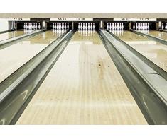 Papier Peint poster panoramique BOWLING 4 x 2,70 m | DÃ©co et photo murale XXL QualitÃ© HD Scenolia