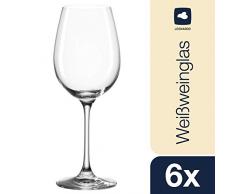 Leonardo 35275 City Barcelona Set de 6 Verres Vin Blanc