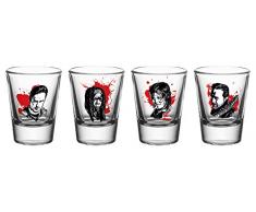 GB Eye Poster The Walking Dead, Personnages Neuf, Verres Ã Shot, diffÃ©rents