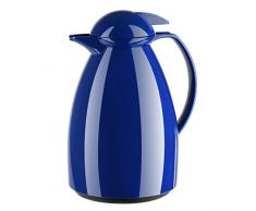 Emsa 660100400 TANGO Pichet isotherme, fermeture Quick Tip, 1 Litre, 100% hermÃ©tique, bleu