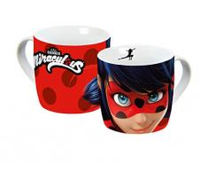 Miraculous 13005 Ladybug Tasse Ã cafÃ© en porcelaine